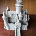 Pohádkový hrad (Fairy tale castle) – Lâu đài cổ tích - Thumbnail 2