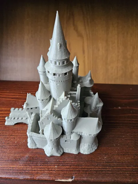 Pohádkový hrad (Fairy tale castle) – Lâu đài cổ tích - Image 3