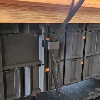 Quản lý dây cáp để bàn GEN2 (Table Top Cable Management)