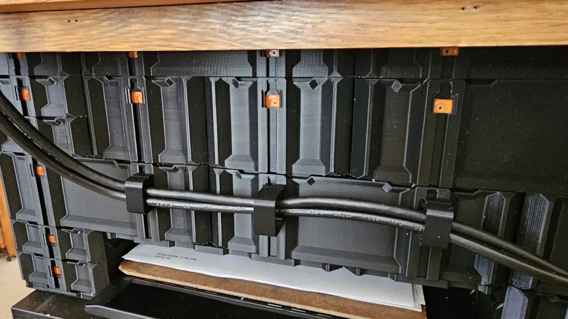 Quản lý dây cáp để bàn GEN2 (Table Top Cable Management) - Image 4