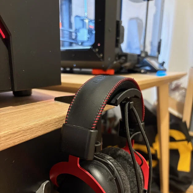 Móc treo Headset gắn bàn (Headset Hanger for Desk) - Image 3