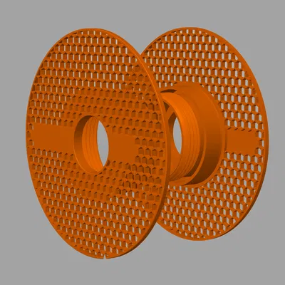 Cuộn tái sử dụng cho hệ Prusament Refill (Reuseable Spool)