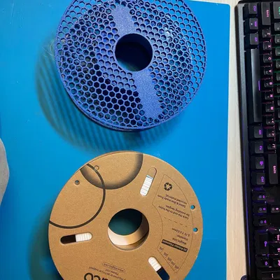 Cuộn spool tái sử dụng cho filament từ cuộn carton ELEGOO