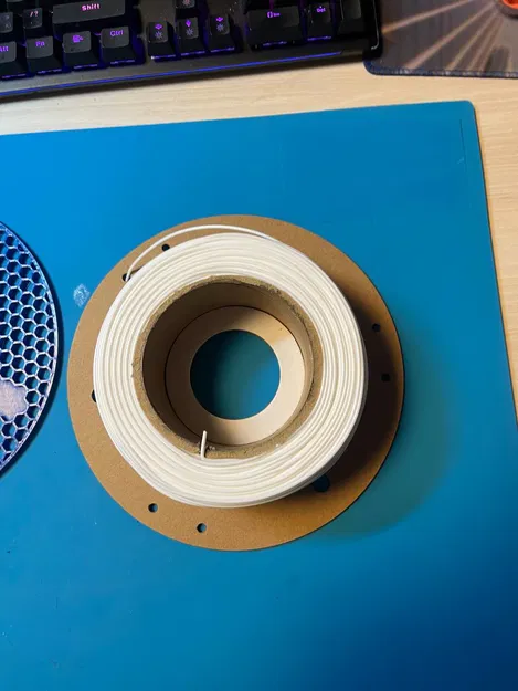 Cuộn spool tái sử dụng cho filament từ cuộn carton ELEGOO - Image 5