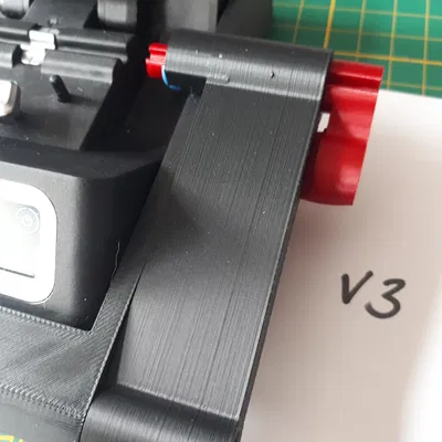 Sunlu Filament Connector Helper Remix - Bản remix trục đồng bộ & chốt giữ filament