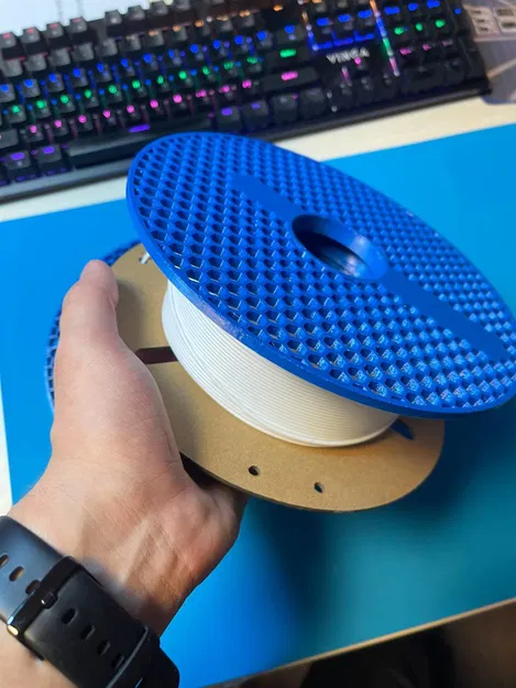 Cuộn spool tái sử dụng cho filament từ cuộn carton ELEGOO - Image 6