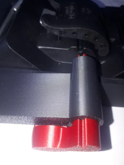 Sunlu Filament Connector Helper Remix - Bản remix trục đồng bộ & chốt giữ filament - Image 3