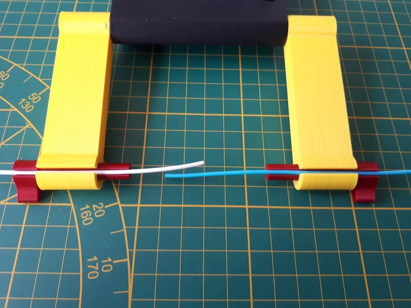 Sunlu Filament Connector Helper Remix - Bản remix trục đồng bộ & chốt giữ filament - Image 6