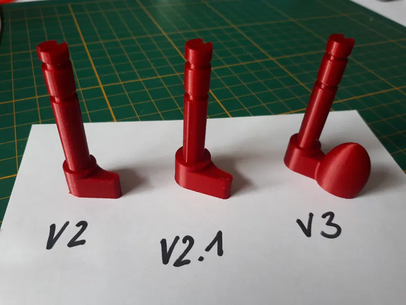 Sunlu Filament Connector Helper Remix - Bản remix trục đồng bộ & chốt giữ filament - Image 7