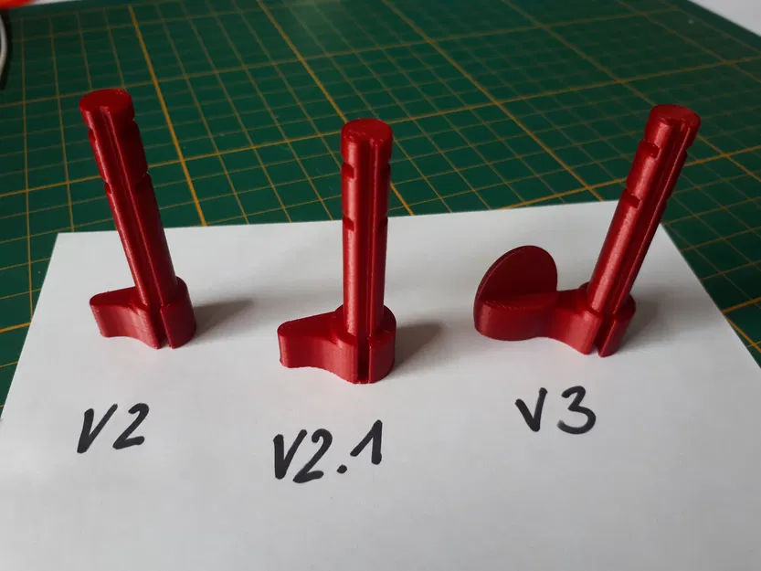 Sunlu Filament Connector Helper Remix - Bản remix trục đồng bộ & chốt giữ filament - Image 8