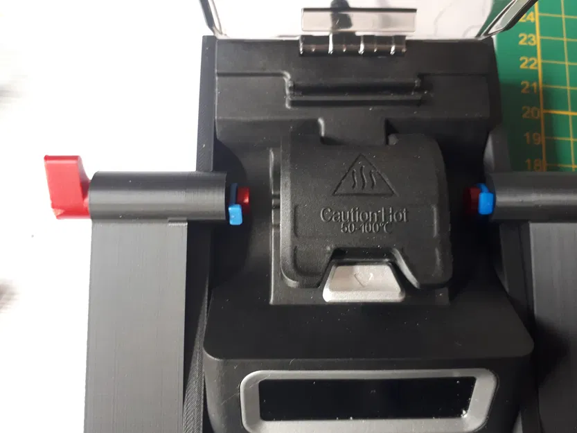 Sunlu Filament Connector Helper Remix - Bản remix trục đồng bộ & chốt giữ filament - Image 9