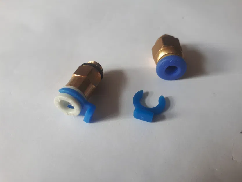 Sunlu Filament Connector Helper Remix - Bản remix trục đồng bộ & chốt giữ filament - Image 12