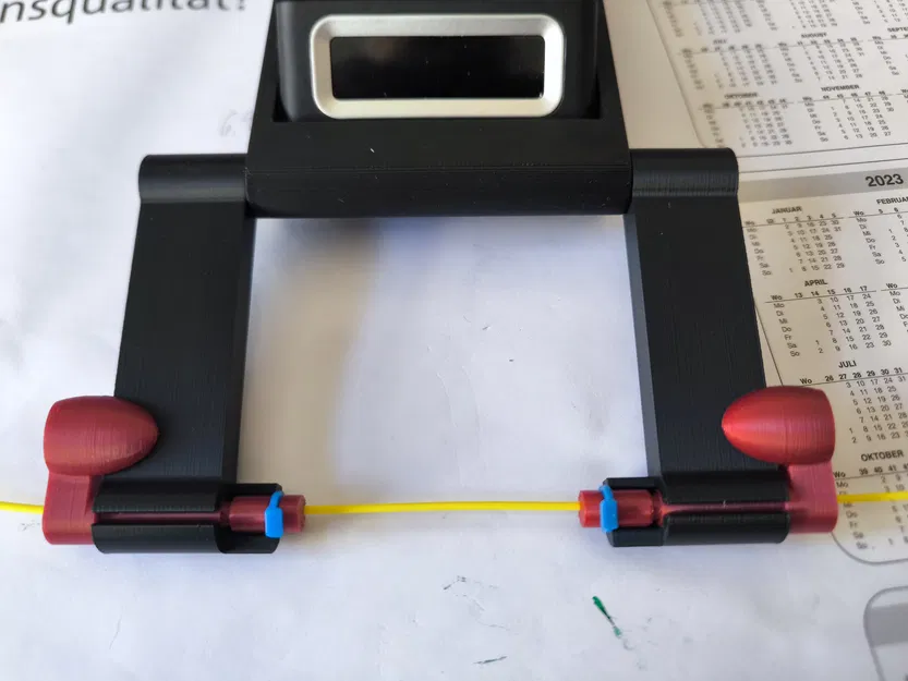 Sunlu Filament Connector Helper Remix - Bản remix trục đồng bộ & chốt giữ filament - Image 14