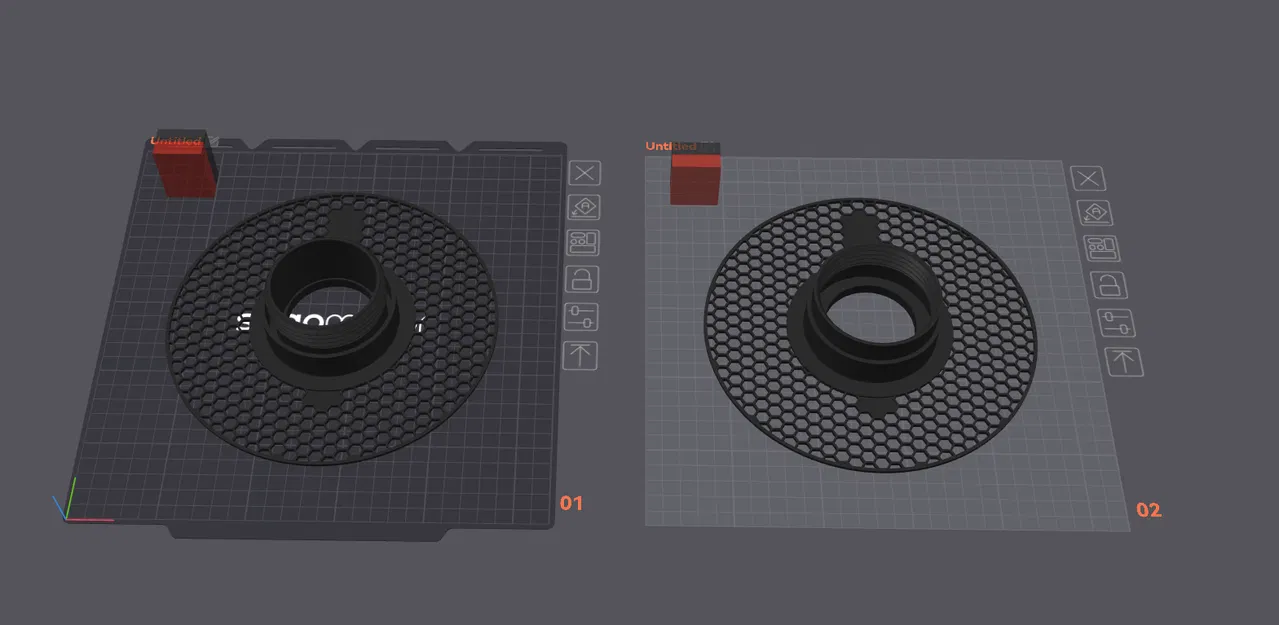 Cuộn filament refill dùng lại cho ELEGOO – tương thích Snapmaker U1 & Bambu - Image 2