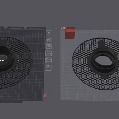 Cuộn filament refill dùng lại cho ELEGOO – tương thích Snapmaker U1 & Bambu