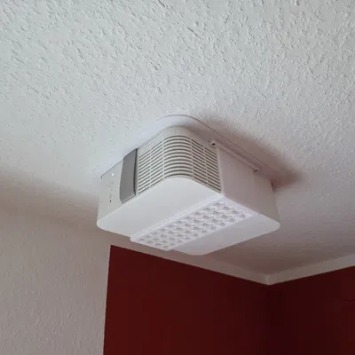 Giá đỡ trần cho IKEA UPPATVIND (ceiling holder)