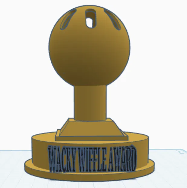 Cúp Giải Thưởng “Wacky Wiffle Award” - Image 1