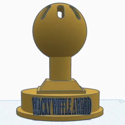 Cúp Giải Thưởng “Wacky Wiffle Award”