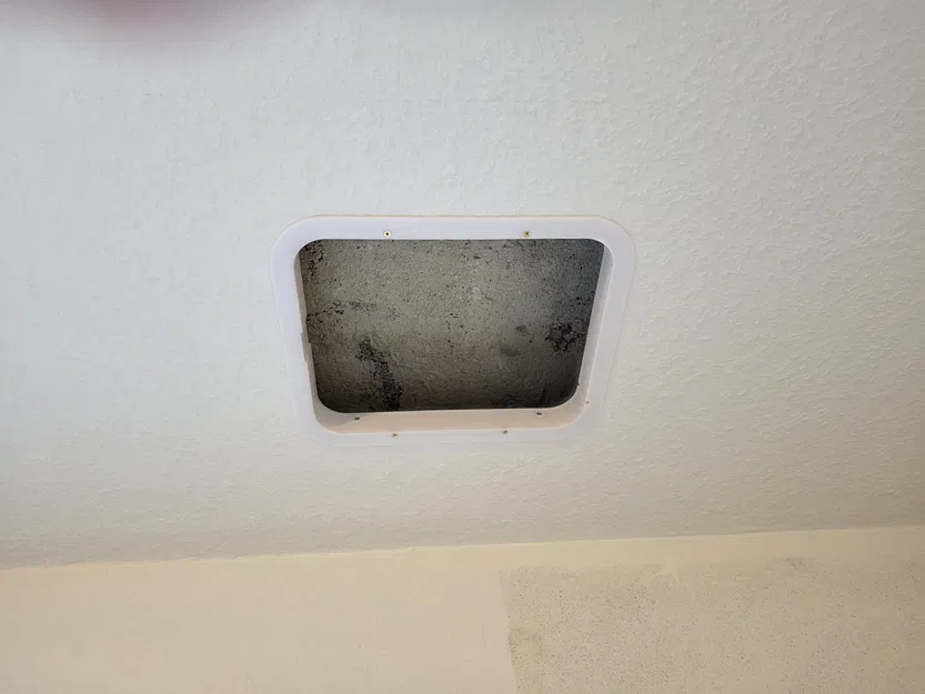 Giá đỡ trần cho IKEA UPPATVIND (ceiling holder) - Image 3