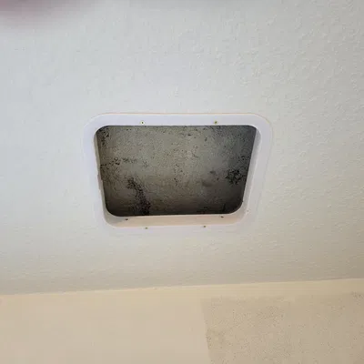 Giá đỡ trần cho IKEA UPPATVIND (ceiling holder)