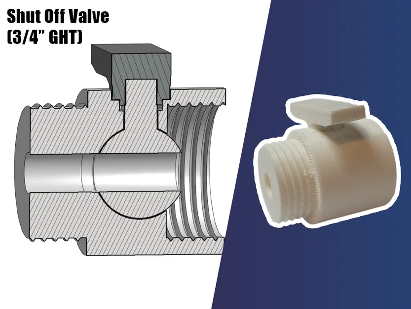 Van khóa nước (Hose Shut Off Valve) - Image 1