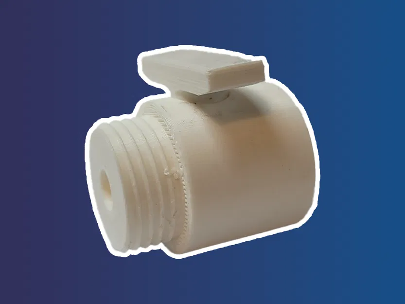 Van khóa nước (Hose Shut Off Valve) - Image 2