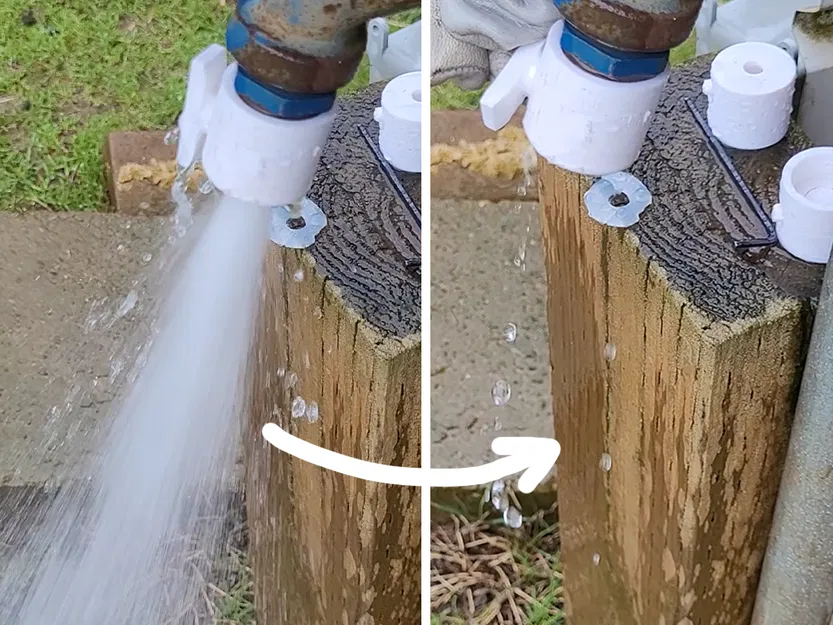 Van khóa nước (Hose Shut Off Valve) - Image 3