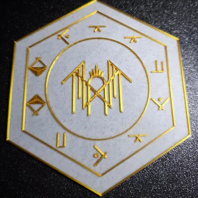 Đế lót ly Sleep Token (Sleep Token Coaster)