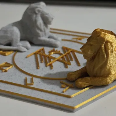 Đế lót ly Sleep Token (Sleep Token Coaster)