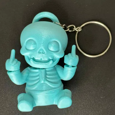 Funny fuc – Móc khóa quái vật hài hước