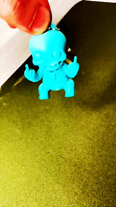 Funny fuc – Móc khóa quái vật hài hước - Thumbnail 4