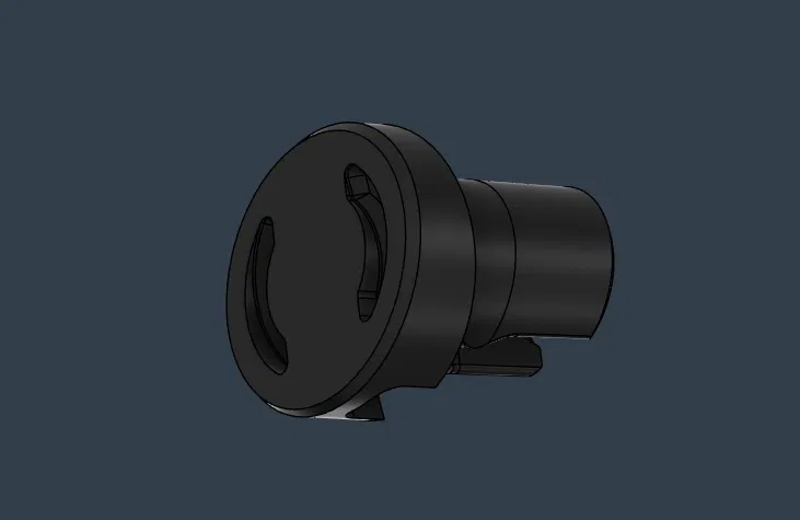 Nút bịt đầu ghi-đông Thruxton 1200 (Thruxton 1200 Handlebar Plug) - Image 1