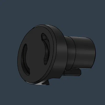 Nút bịt đầu ghi-đông Thruxton 1200 (Thruxton 1200 Handlebar Plug)