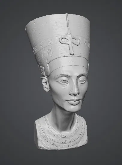 Tượng bán thân Nefertiti (nefertiti) - Image 1