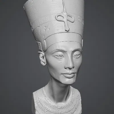 Tượng bán thân Nefertiti (nefertiti)