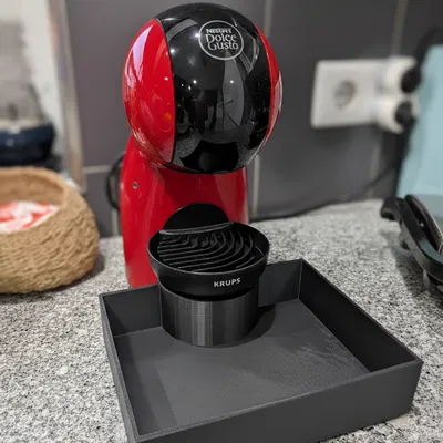 Thùng rác cho viên cà phê Dolce Gusto