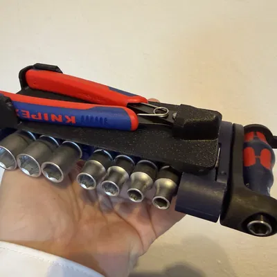 Giá đỡ kìm cắt Knipex cho Wera Tool-Check