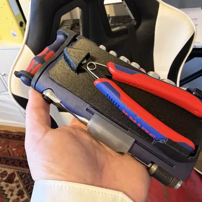 Giá đỡ kìm cắt Knipex cho Wera Tool-Check