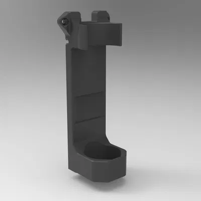 Giá treo tường cất Curt Echo 51180 Bluetooth Trailer Brake Controller