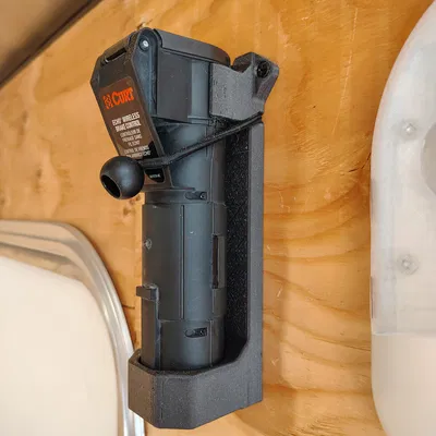 Giá treo tường cất Curt Echo 51180 Bluetooth Trailer Brake Controller