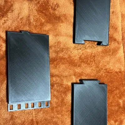 Tấm blank 2U cho rack 19" (19" rack Mount. 2U blank plate)