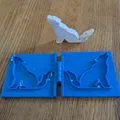 Khuôn Playdough hình Sói (Wolf Playdough Mold) - Thumbnail 1