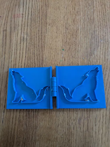 Khuôn Playdough hình Sói (Wolf Playdough Mold) - Image 2