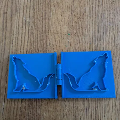 Khuôn Playdough hình Sói (Wolf Playdough Mold)