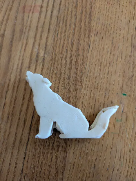 Khuôn Playdough hình Sói (Wolf Playdough Mold) - Image 3