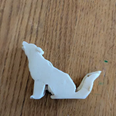 Khuôn Playdough hình Sói (Wolf Playdough Mold)