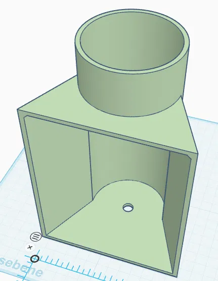 Phễu cho screw conveyor (funnel 4 screw-conveyor) - Image 1
