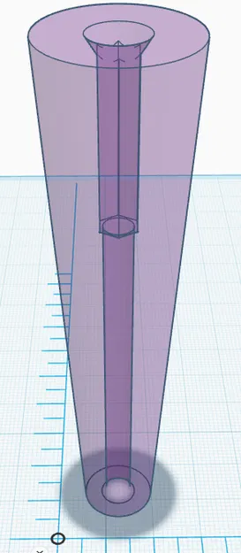 Bitadapter – Adapter thanh ren M6 sang hex bit - Image 1