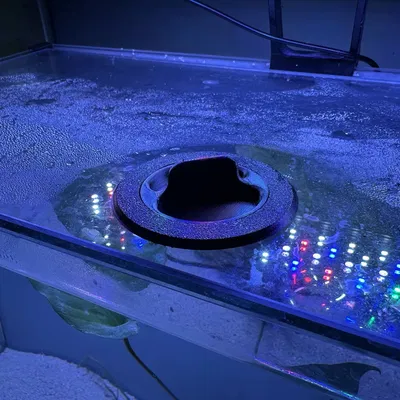 Cổng Cho Ăn Tròn Cho Nắp Hồ Cá (Circular Aquarium Lid Feeding Port)