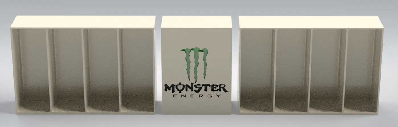 Kệ để lon Monster Drinks Stand - Image 2